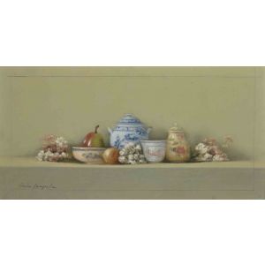 Still Life with Pots
