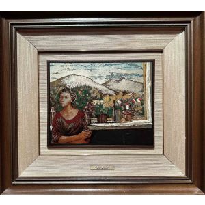 Woman at the Window