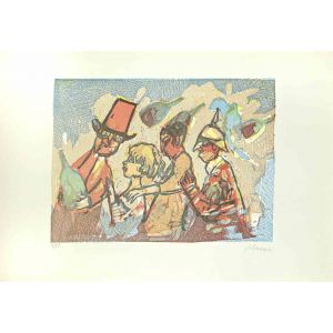 Mino Maccari - Gathering - Contemporary Art 
