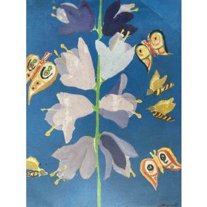 Flowers and Butterflies