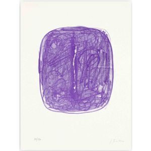 Space Concept (Concetto Spaziale) - Lucio Fontana - Contemporary Art