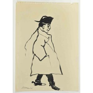 Mino Maccari - Napoleon - Contemporary Art
