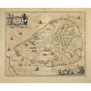 Ancient Map - Zeilan