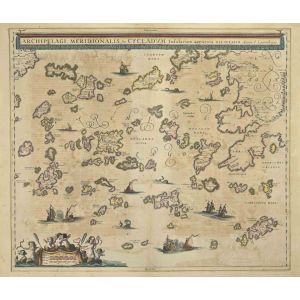Antique Map - Archipela Meridionalis