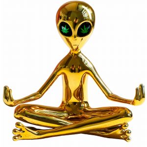 Meditating Marijuana