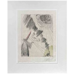 Salvador Dali' - Vieux Faust - Contemporary Artwork 