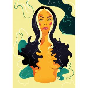 Sara Franzese - Delilah - Contemporary Artwork 