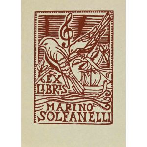 Ex-Libris - Marino Solfanelli - Contemporary Artwork 
