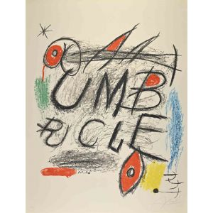 Joan Miro - Umbracle - Contemporary Artwork 