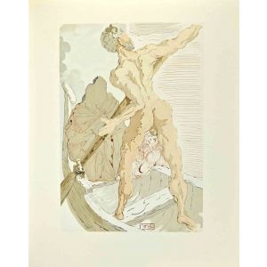 Salvador Dali' - Charon  - Contemporary Artwork 