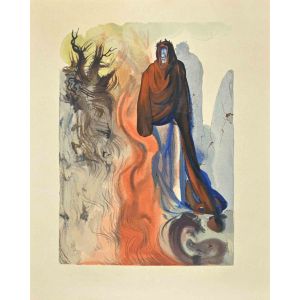 Salvador Dali' - Brunetto Latini - Contemporary Artwork 