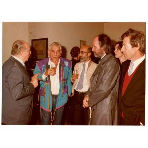 Leonard Bernstein - Vintage Photo 