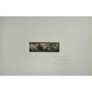 Frank Brangwyn - Men at Work - Contemporary Artwork 