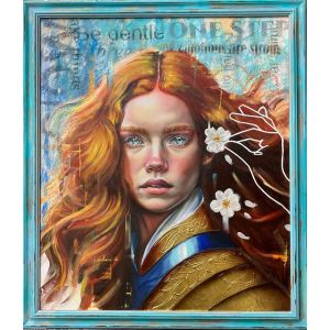 Simona Zecca - Try a Little Tenderness - Contemporary Artwork 