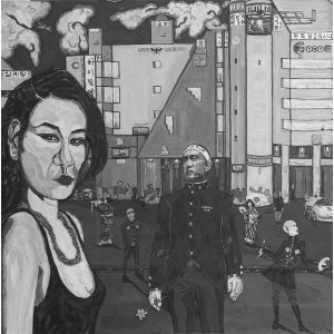 Alberto Sordi - Love Harbour - Modern Artwork 