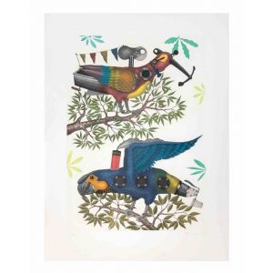 Mechanical Parrots