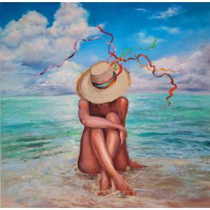 Elena Mardashova - Harmony - Contemporary Artwork 