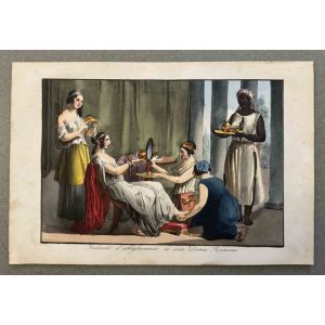 Various Authors - Uses and Customs - Roman Lady - Modern Artwork 