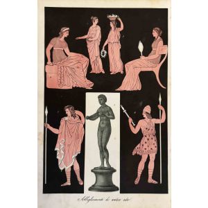 Various Authors - Uses and Customs - Dress of Ancient Rite - Modern Artwork 