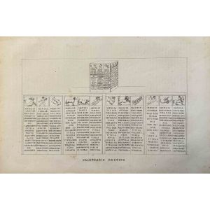 Various Authors - Uses and Customs - Rustic Calendar - Modern Artwork 