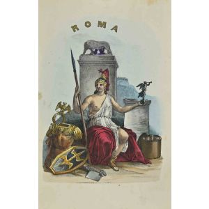 Various Authors - Uses and Customs - Roma - Modern Artwork 