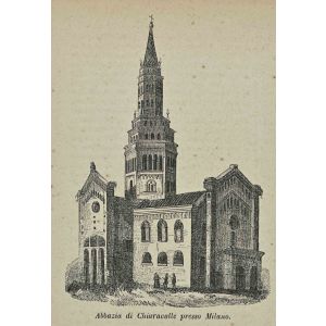 Various Authors - Uses and Customs - Abbey of Chiaravalle in Milan - Modern Artwork 