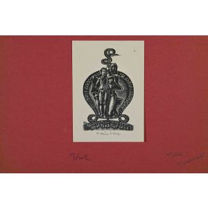 Unknown - Ex-Libris - Anna Lerperger - Modern Artwork 