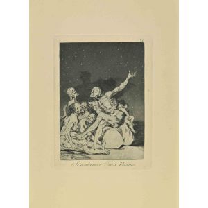Francisco de Goya - Siamanece nos Vamos – Modern Artwork 
