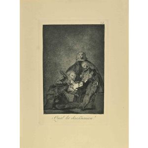 Francisco de Goya - Qual La Descanonan - Modern Artwork 