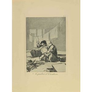 Francisco de Goya - Siquebró el Cantaro - Old Masters 