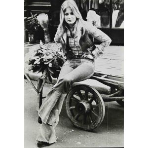 A French Young Model 