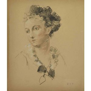 Profile of Lady 