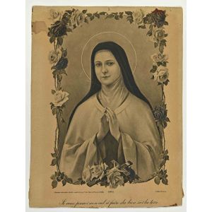 Therese with Roses
