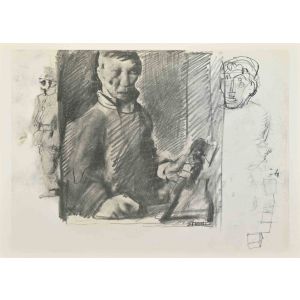 Man with a Hatchet