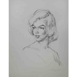 Alejo Vidal Quadras Veiga - Just Marilyn - Contemporary Artwork 