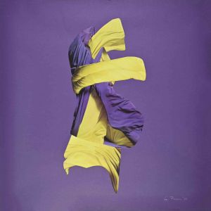 Violet and Yellow