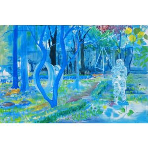 Sarah Bowyer - Path of Life - Contemporary Artwork 