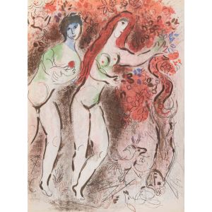 Adam, Eve and the Forbidden Fruit