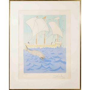 Salvador Dali - Zebulun - Contemporary Artwork 