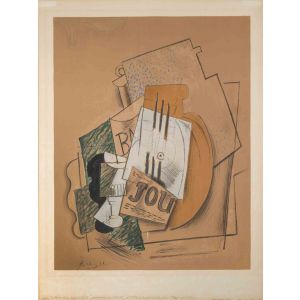 Papier Collés 1910-1914