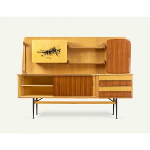Vintage Living Room Furniture Italian Manufacture