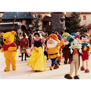 Snow White and the Seven Dwarves, Winnie the Pooh, Pinocchio