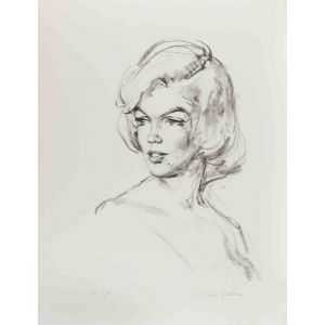 Alejo Vidal Quadros - Just Marilyn – Contemporary Artwork 