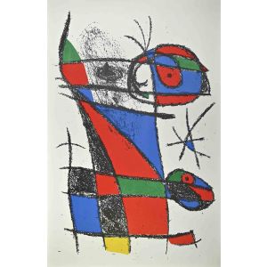 Joan Miro’ - Original Lithograph VI – Contemporary Artwork 