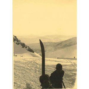 The Lonely Skier