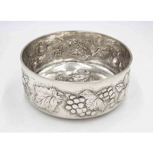 Vintage Silver Bread Basket 
