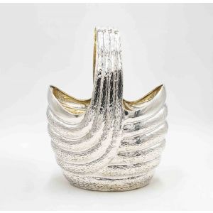 Silver Fruit Basket