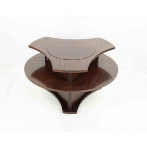 Coffee Table with Bottle Storage