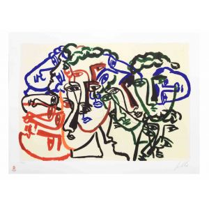 Sandro Chia - Untitled - Contemporary Artwork 