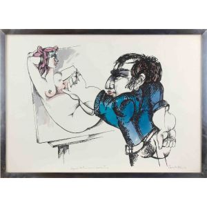 Painter and Model